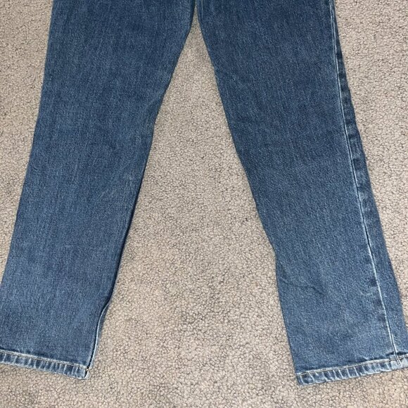 EVERLANE THE ORIGINAL CHEEKY JEAN - Medium Wash Blue - Organic Cotton - EUC - 27 - Picture 7 of 12